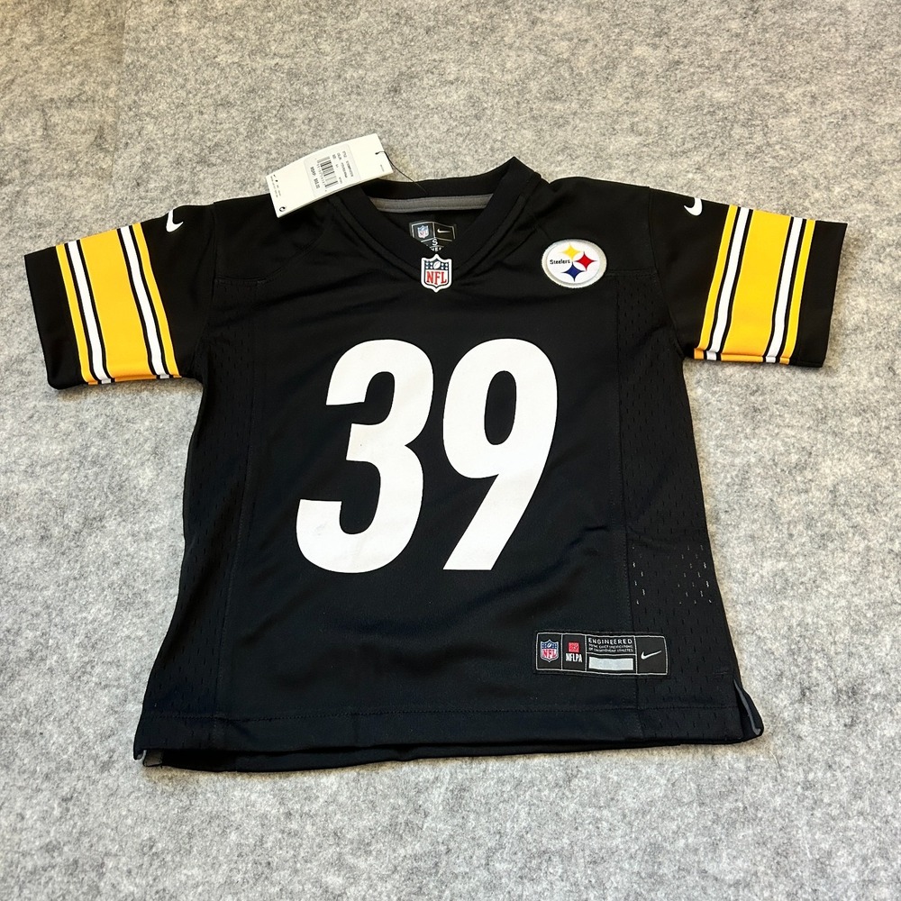 New Nike NFL Pittsburgh Steelers Minkah Fitzpatrick Jersey Youth Small